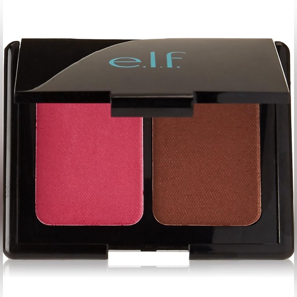 Elf Cosmetics Aqua Beauty Blush & Bronzer 57039, Bronzed Violet, 2.9 Oz.